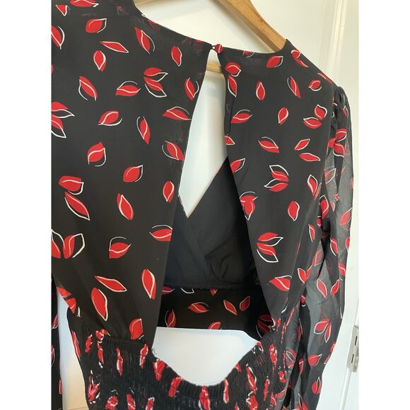 Express Crop Top Blouse Sz Medium - Picture 6 of 7